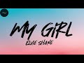 Jon Wayne Hatfield - My Girl (Lyrics)