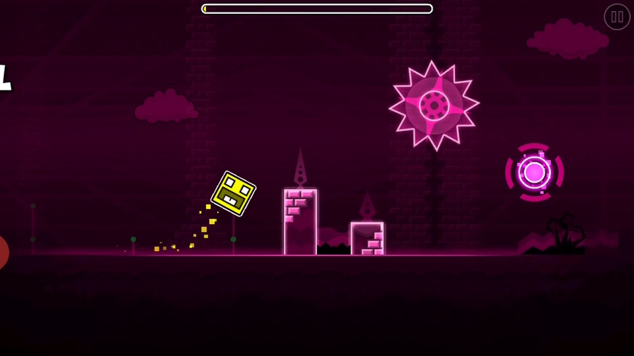 Dark Drop 74% geometry dash - YouTube