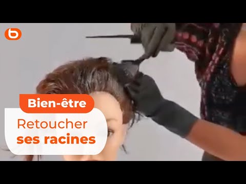 Vidéo: Façons faciles de teindre les cheveux uniformément avec des racines : 12 étapes (avec photos)