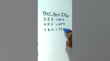 Test your iq | Maths shorts #shorts #ytshortsindia #youtubeshorts #test