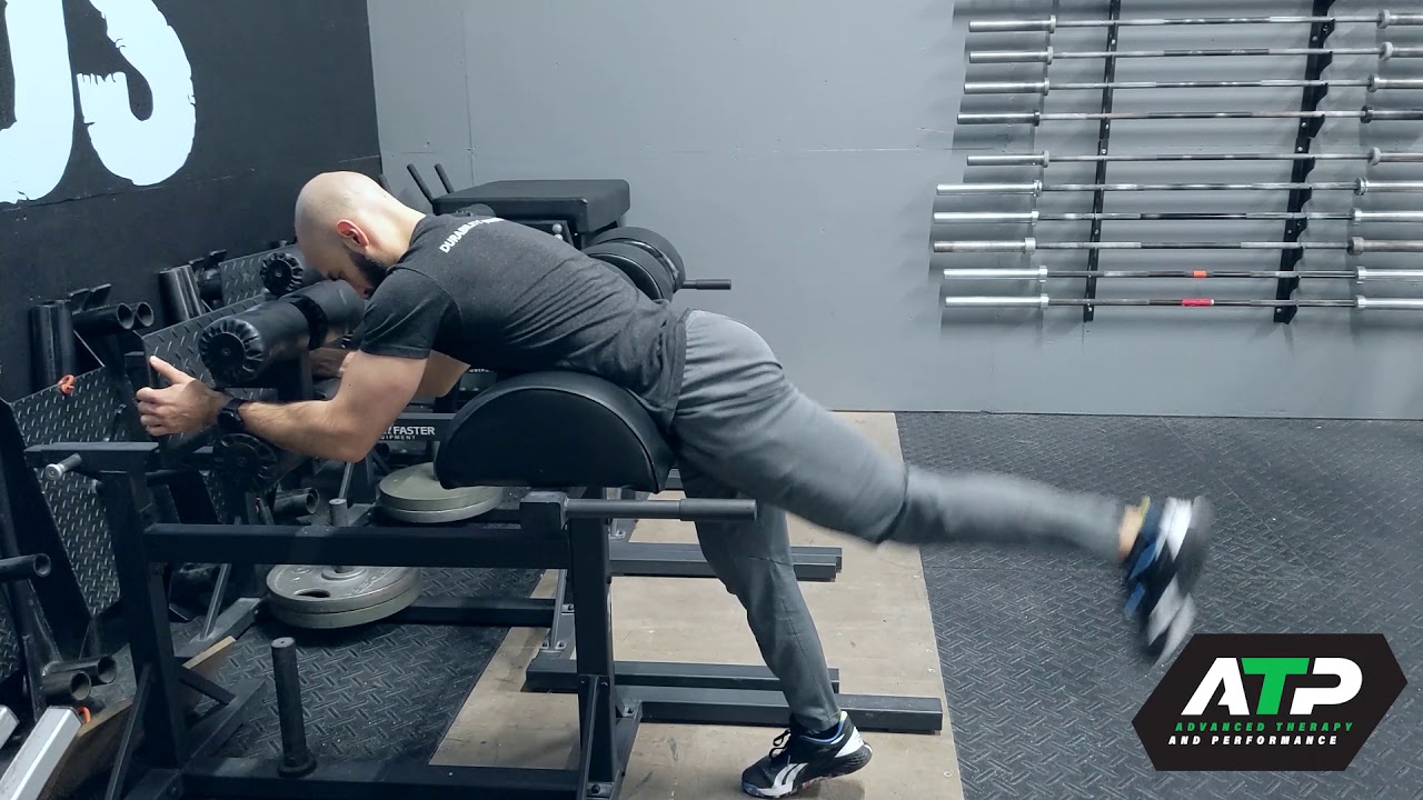 GHD Single Leg Hip Extension YouTube