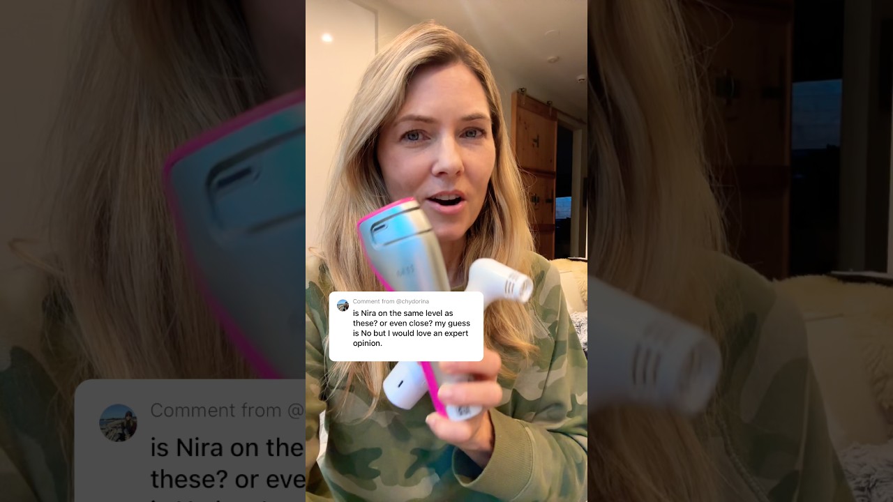 Coming Next: Nira Pro 3 and Tria Fractional Laser Side by Side Demo + Live Reactions! #beautydevice