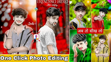 One👆 Click Photo Editing App 2024 | 1 Click CB Photo Editing App | BesT Photo Editing App 2024