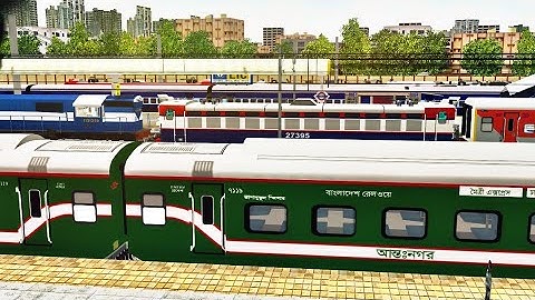 Maitree Express Shunting || Kolkata Shunting Action || International Train In IR-MSTS