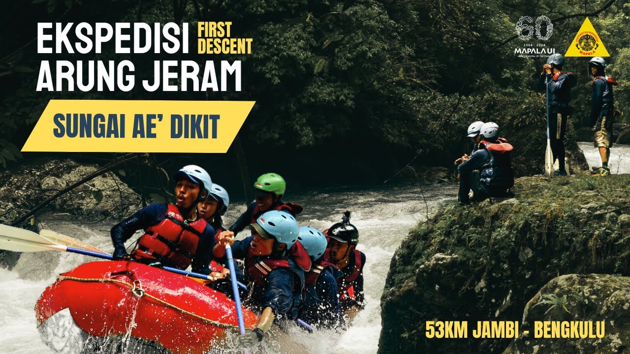 LIVE BEYOND (Ae Dikit River Rafting Expedition)
