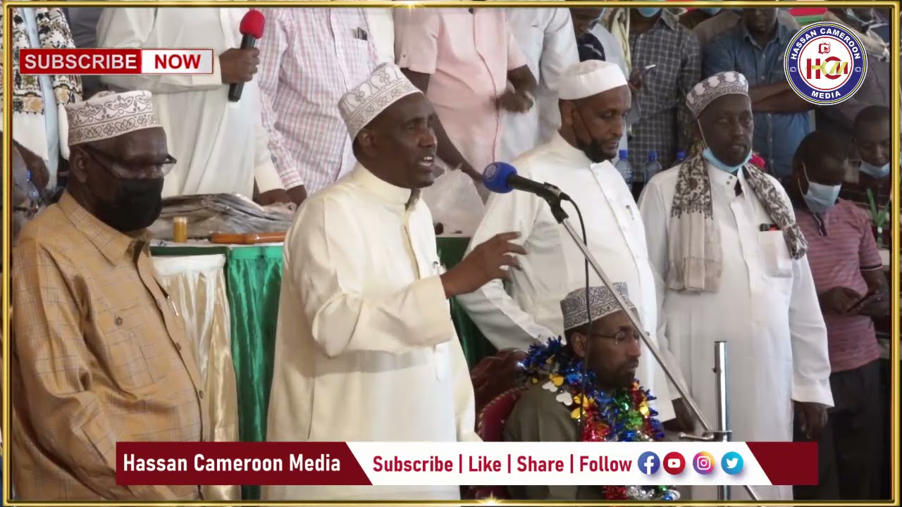 Impressive speech by Hon.Mohamed Abdow , during #Assare conference in #Banissa.