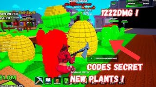 PLANTS VS BRAINROTS MAP FORTNITE CREATIVE -   SECRET CODE / New plants 1222 dmg