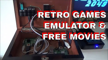 Raspberry Pi PS3 controller Emulation Station Open Elec KODI box - quick overview