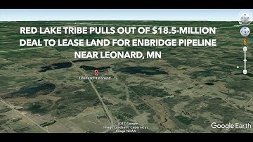 Red Lake Tribe Says No To Enbridge Pipeline