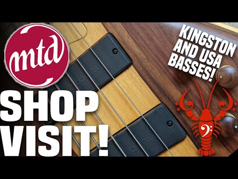 MTD Shop Visit - Talking BASS with Michael Tobias and MORE! - LowEndLobster On Location