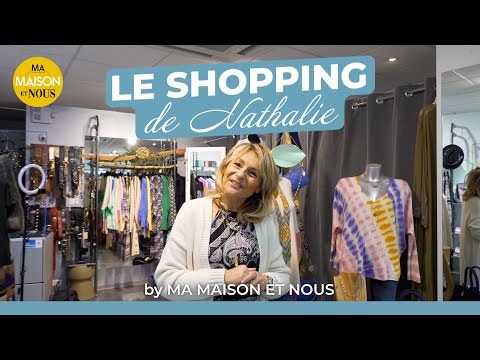 Le SHOPPING de Nathalie de la boutique OXYGENE