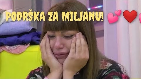 PODRŠKA Za MILJANU Kulić! ❤️