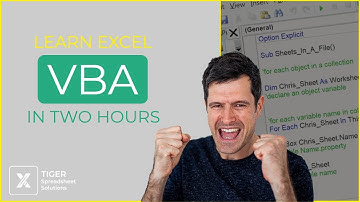 Two-Hour Excel VBA Absolute Beginner Course (Part 2/2)