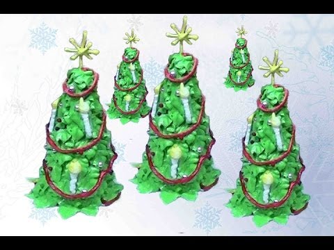 Edible Christmas Tree Ornament with Royal Icing- Cake