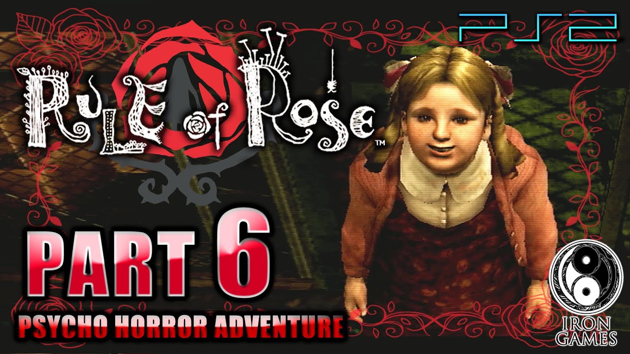 #6【RULE of ROSE：ルールオブローズ/高画質】紳士のピーターの章突入！狂気へ導くアリスの白兎【PS2】