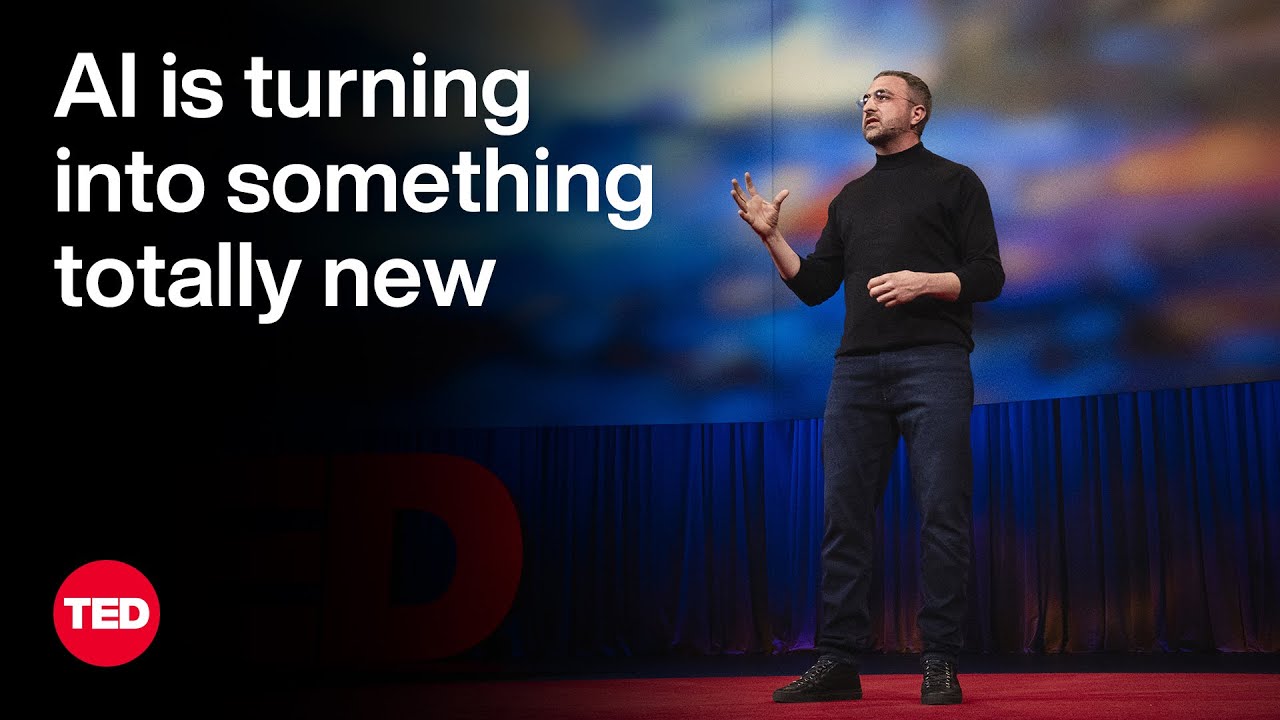 AI Is Turning into Something Totally New  Mustafa Suleyman  TED