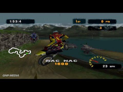 Freestyle Motocross: McGrath Vs. Pastrana [PS1] - Gameplay