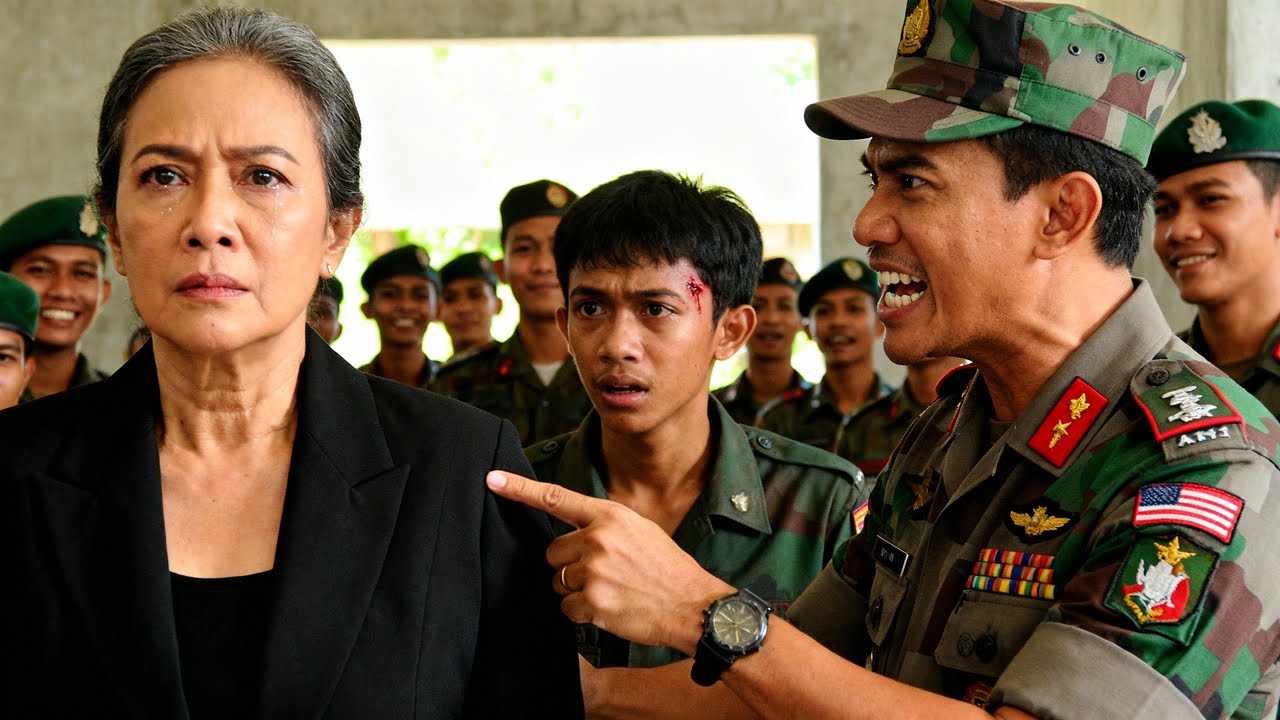 Dikira Emak emak Biasa | Putranya Disiksa | Panggilan Cepatnya Bikin KSAD Panik