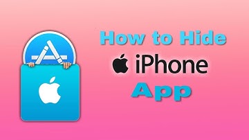 how to hide apple iphone apps without jailbreak