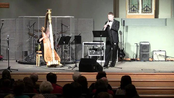 Ave Marie - Joyce Timmons (harp) and Christopher B...