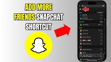 How to Add More Friends to Snapchat Shortcuts (Easy Guide)