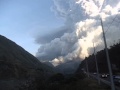 Erupción Volcán Tungurahua 01/febrero/2014 (17h40). Daniel Sánchez G.