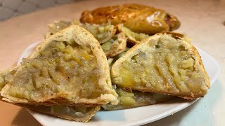 Картофельные татарские пироги, которые любят все. Сохраняйте самый удачный рецептик