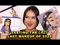TESTING The LAST NEW MAKEUP OF 2022 | Maryam Maquillage