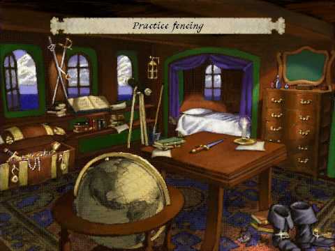 Pirates! Gold gameplay (PC Game, 1993) 