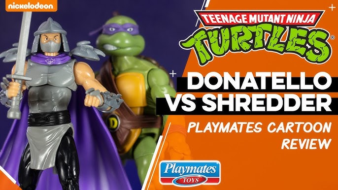 Action Figure Review: The Shredder from Ninja Turtles by Playmates