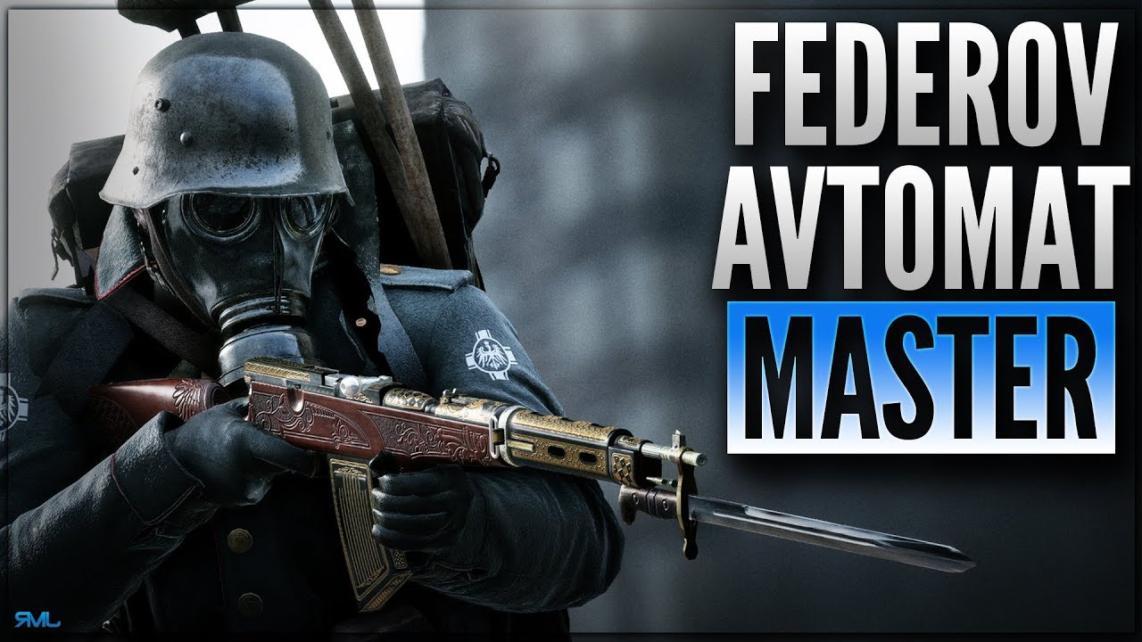 FEDEROV AVTOMAT TRENCH MASSACRE - Live Commentary - Battlefield 1