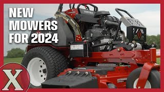 2024 At A Glance Introducing Exmarks Newest Mowers