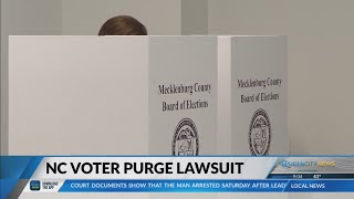Legal Analyst: NC voter registration purge lawsuit