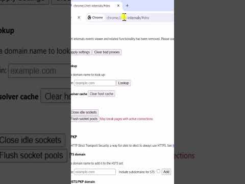 Как очистить DNS в Chrome (2025)