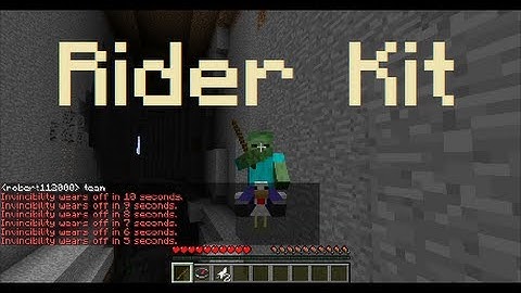 RIDER KIT Review [MCPVP Hunger Games]