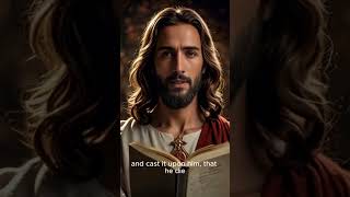 “Jesus Reads the Bible, Numbers Chapter 35   Verses 18 to 34 ”