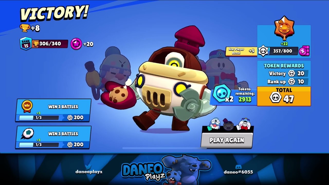Pearl to Rank 20 :: Brawl Stars