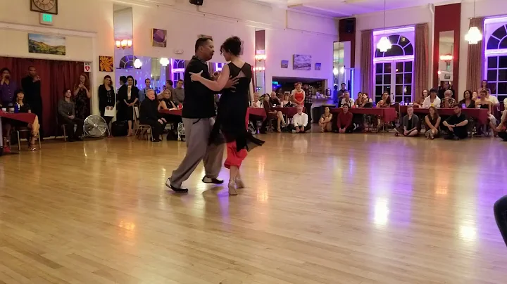 Tango on the Rocks Festival 2018 - Jenny Teters an...