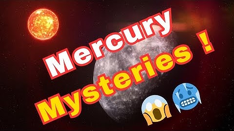 Mercury Mysteries: Secrets NASA Never Expected to Find 😱 || Infofacts 