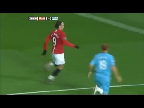 Dimitar Berbatov Awesome Skill vs West Ham United