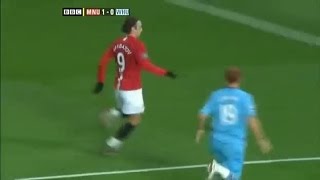 Dimitar Berbatov Awesome Skill vs West Ham United