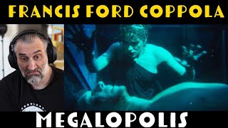 Megalopolis - Teaser Trailer - @Francis_Ford_Coppola_ - REACTION