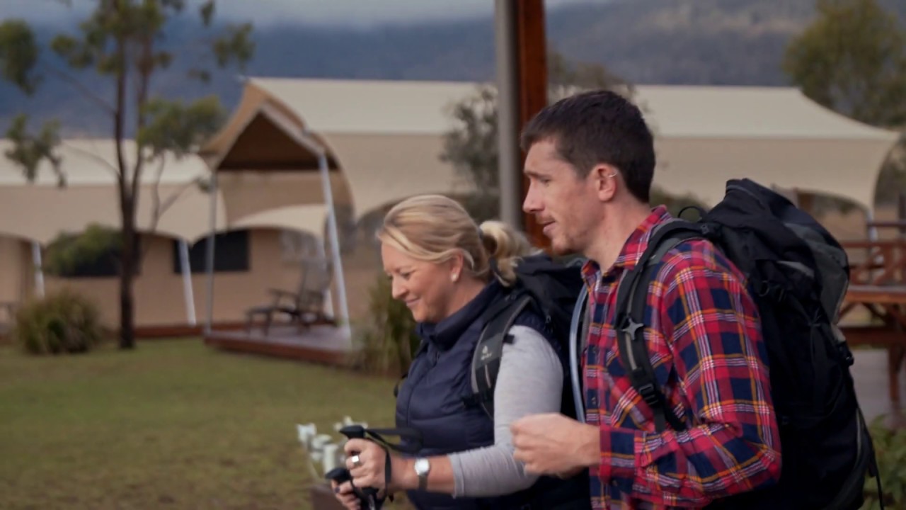 Accommodation on the Great Walks of Australia