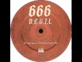 666 - D.E.V.I.L. (Club Caviar Extended Vocal Mix)