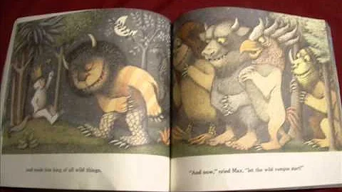Where the Wild Things Are (as read by Christopher Walken)