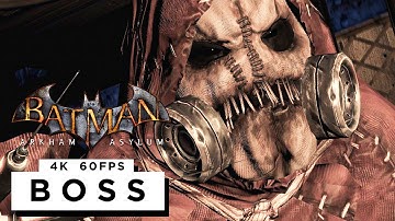 BATMAN: ARKHAM ASYLUM Scarecrow - RTX 3090 MAX SETTINGS (4K 60FPS)