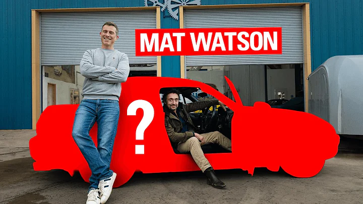 Richard Hammond Welcomes Mat Watson to The Smallest Cog