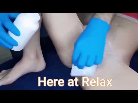 Japanese girl Bikini Waxing tutorial educational video part 01