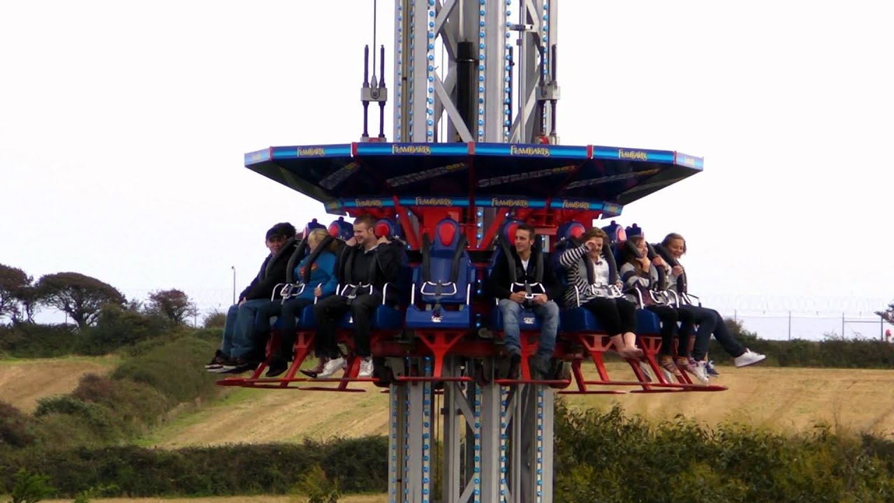 Flambards Fun Skyraker 001 - Fun at Flambards - YouTube