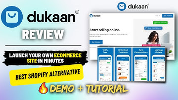 Launch Online Ecommerce Store in Mins - Dukaan Review 2025 (Demo + Tutorial)